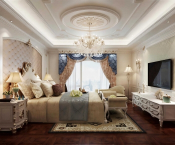 European Style Bedroom-ID:365649944