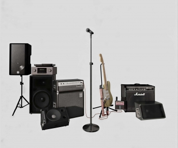 Modern Music Equipment-ID:905534982