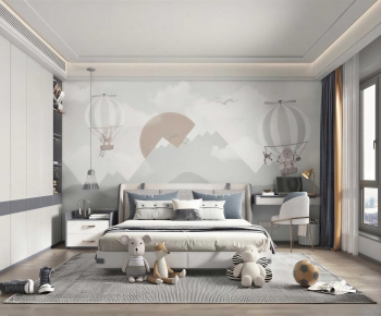 Modern Children's Room-ID:381028891