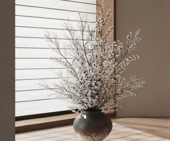 Wabi-sabi Style Flower Arrangement-ID:660912993