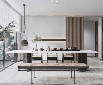 New Chinese Style Tea House-ID:984066014