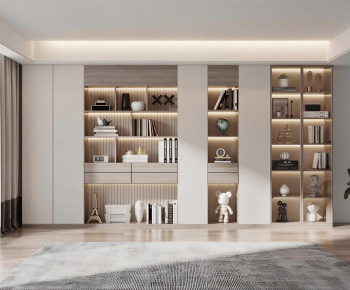 Modern Bookcase-ID:478523028