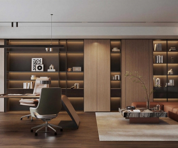 Modern Manager's Office-ID:354530102