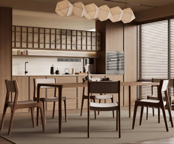 New Chinese Style Dining Room-ID:144769912