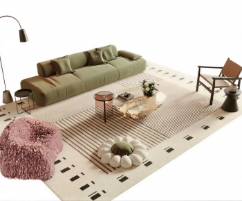 Modern Sofa Combination-ID:214440118