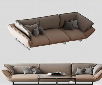 Modern Three-seat Sofa-ID:189860118