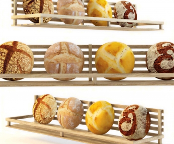 Modern Bread Cake-ID:585238989
