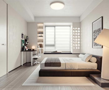 Modern Bedroom-ID:661087049