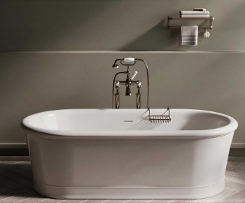 French Style Bathtub-ID:900729894