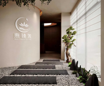 New Chinese Style Yoga Room-ID:367695098