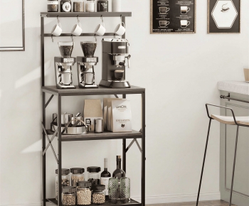 Modern Kitchen Electric Coffee Machine-ID:731668955