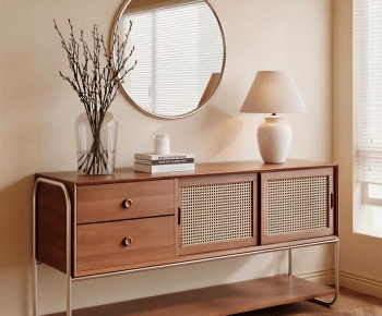Modern Side Cabinet-ID:258435963