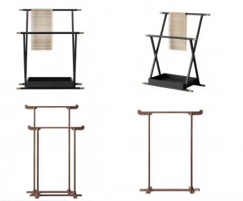 New Chinese Style Bathroom Rack-ID:778867964