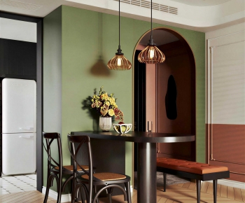 French Style Dining Room-ID:915297035