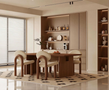 Modern Dining Room-ID:749954947