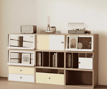 Nordic Style Bookcase-ID:955317976