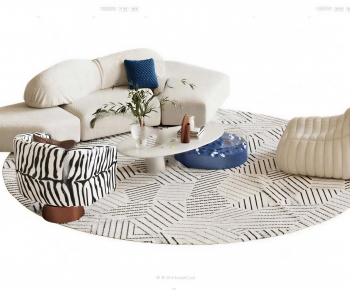 Modern Sofa Combination-ID:375440127