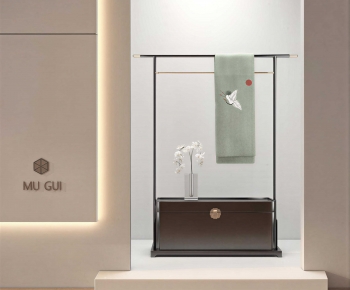 New Chinese Style Bathroom Rack-ID:506882913
