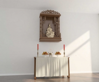 New Chinese Style Buddhist Niche-ID:622271069