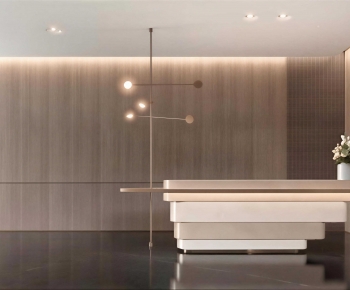 Modern Office Reception Desk-ID:275042063