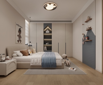 Modern Boy's Room And Son's Room-ID:118999583