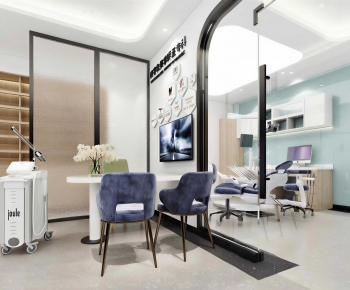 Modern Dental Clinic-ID:556546937