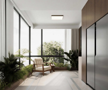 Modern Leisure Balcony-ID:341442117