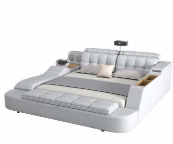 Modern Double Bed-ID:442933081