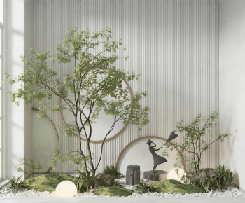 Modern Plant Landscaping-ID:284923086