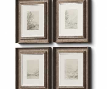 American Style Painting-ID:283001905