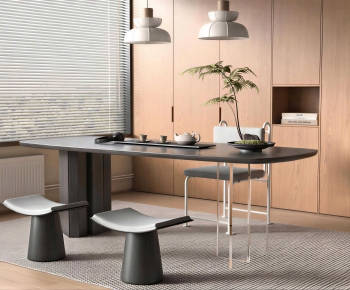 Modern Tea Tables And Chairs-ID:156616935