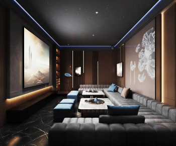 Modern Audiovisual Room-ID:218066931