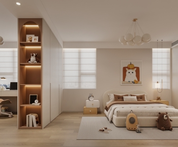 Modern Girl's Room Daughter's Room-ID:934298995