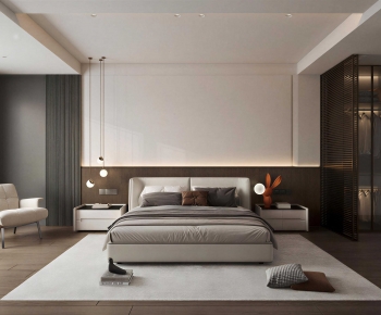 Modern Bedroom-ID:587172999