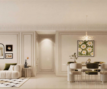 French Style A Living Room-ID:114166984