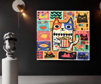 Modern Painting-ID:282023914