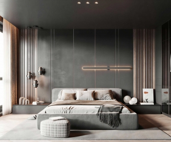 Modern Bedroom-ID:450896025