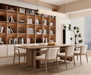 Japanese Style Dining Room-ID:949558027