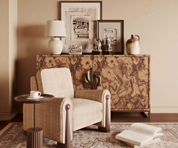 Modern Single Sofa-ID:752799998