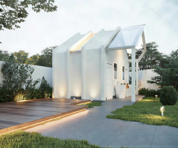 Modern Public Building-ID:314068088