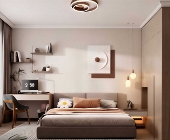 Modern Bedroom-ID:561547048