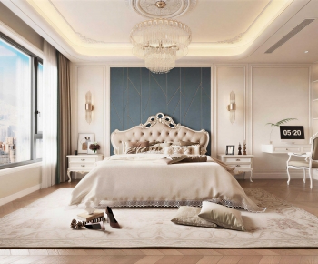European Style Bedroom-ID:406428101