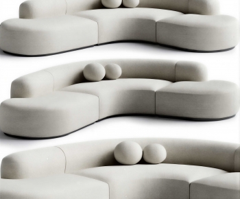 Modern Curved Sofa-ID:959928042