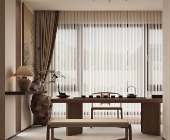 New Chinese Style Tea House-ID:117851976