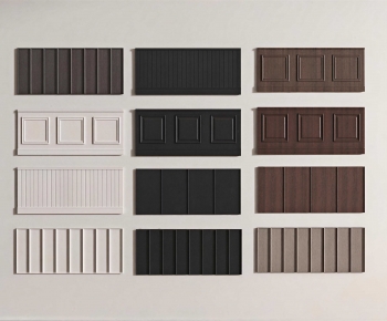 French Style Panels-ID:708895927