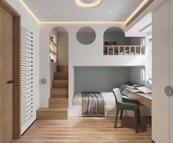 Modern Children's Room-ID:995076894