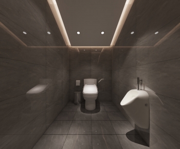 Modern Public Toilet-ID:996253017