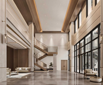 Modern Lobby Hall-ID:508896115