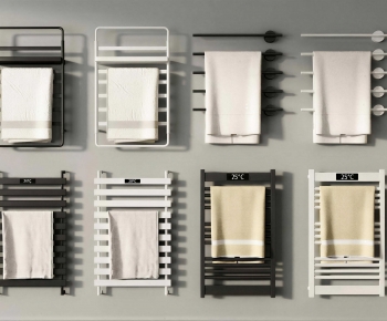 Modern Bathroom Rack-ID:863857984