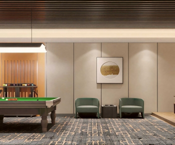 New Chinese Style Billiards Room-ID:826926957